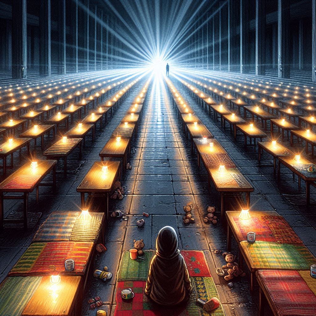 延々と無限に物が並んでいるのが怖いのって俺だけかな？ | の人気AIイラスト・グラビア