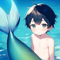 人魚(男version) 3枚目