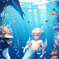 人魚(男version) 2枚目