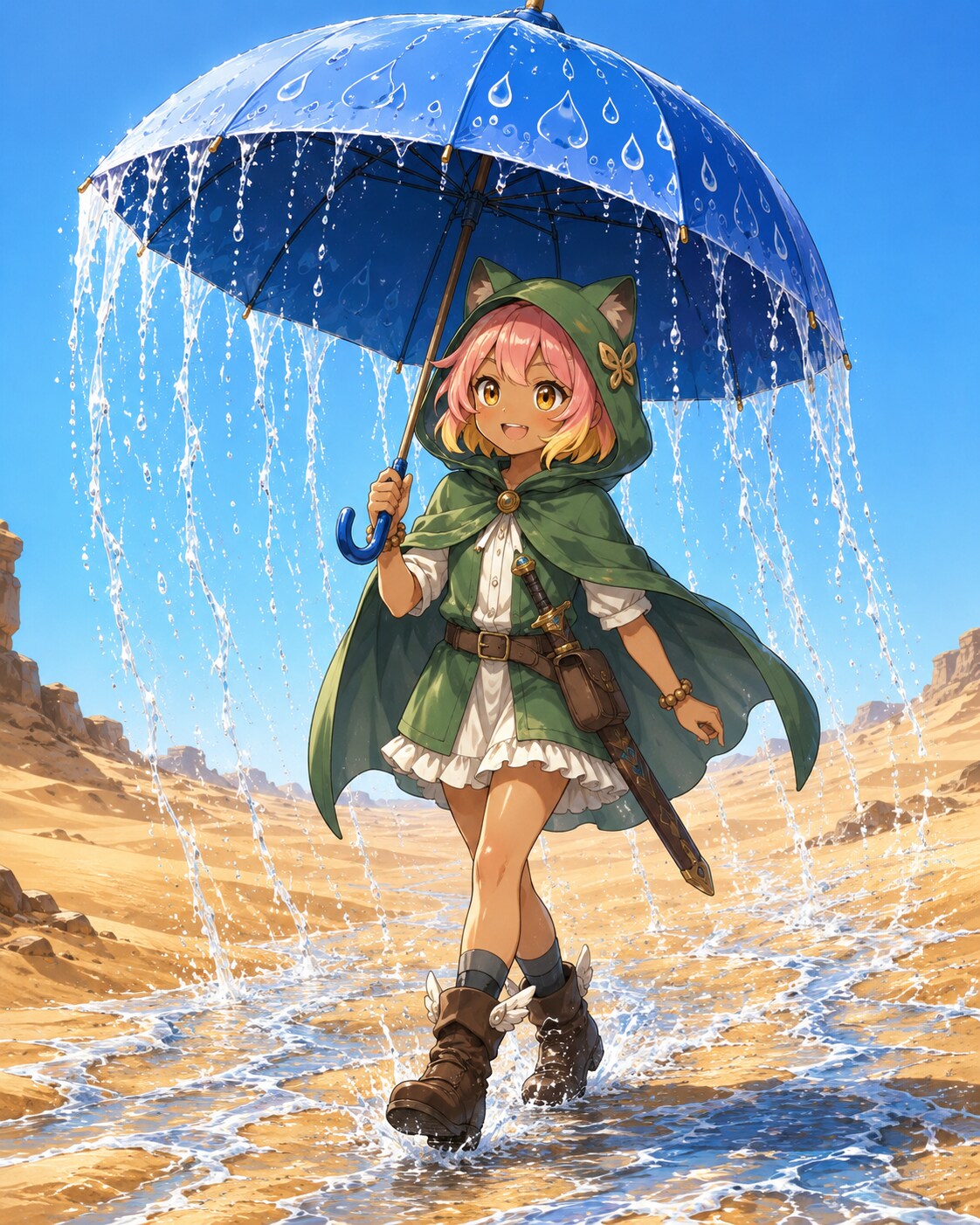 逆さまアンブレラ