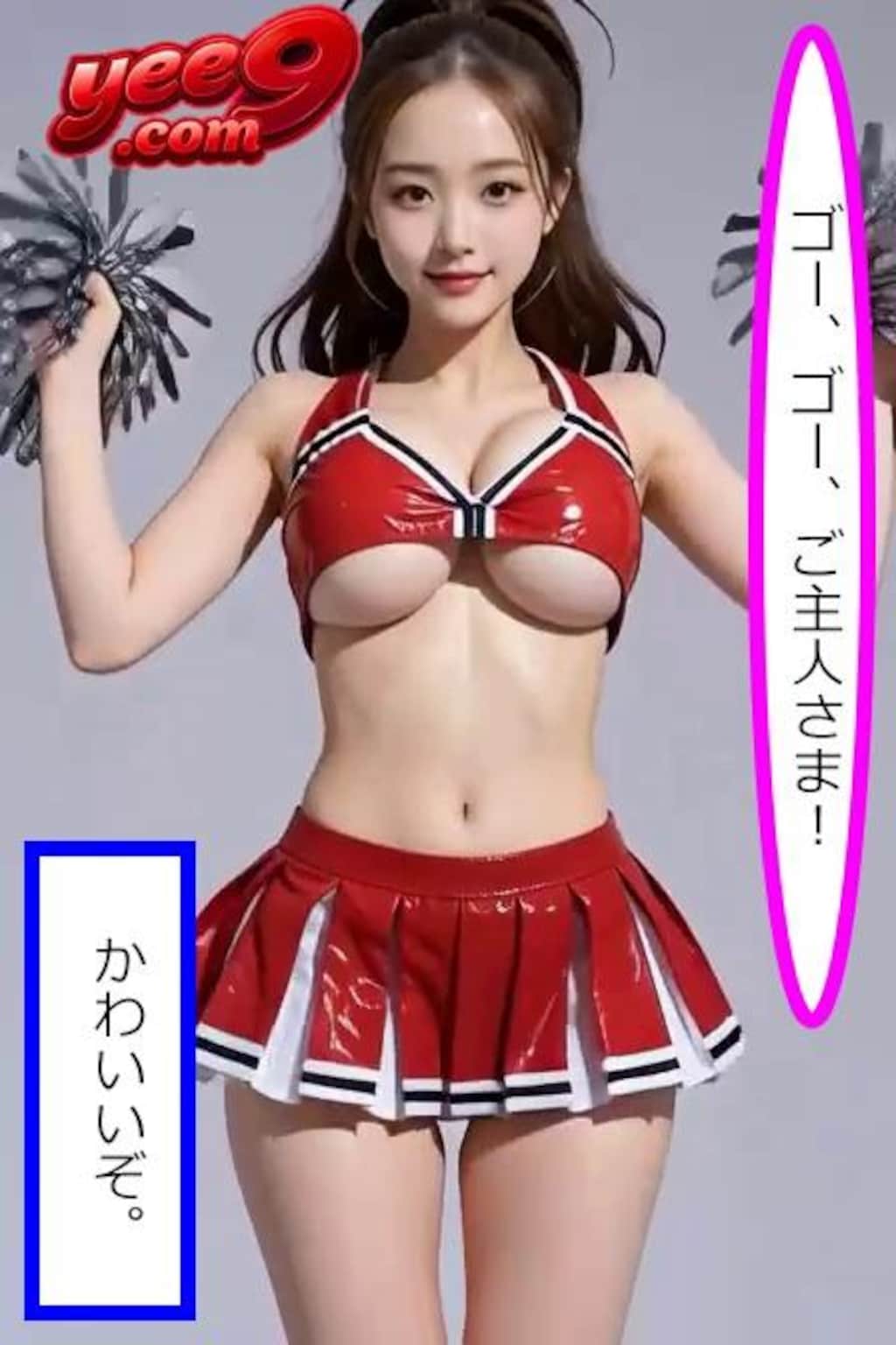 従順チア奴隷(1)