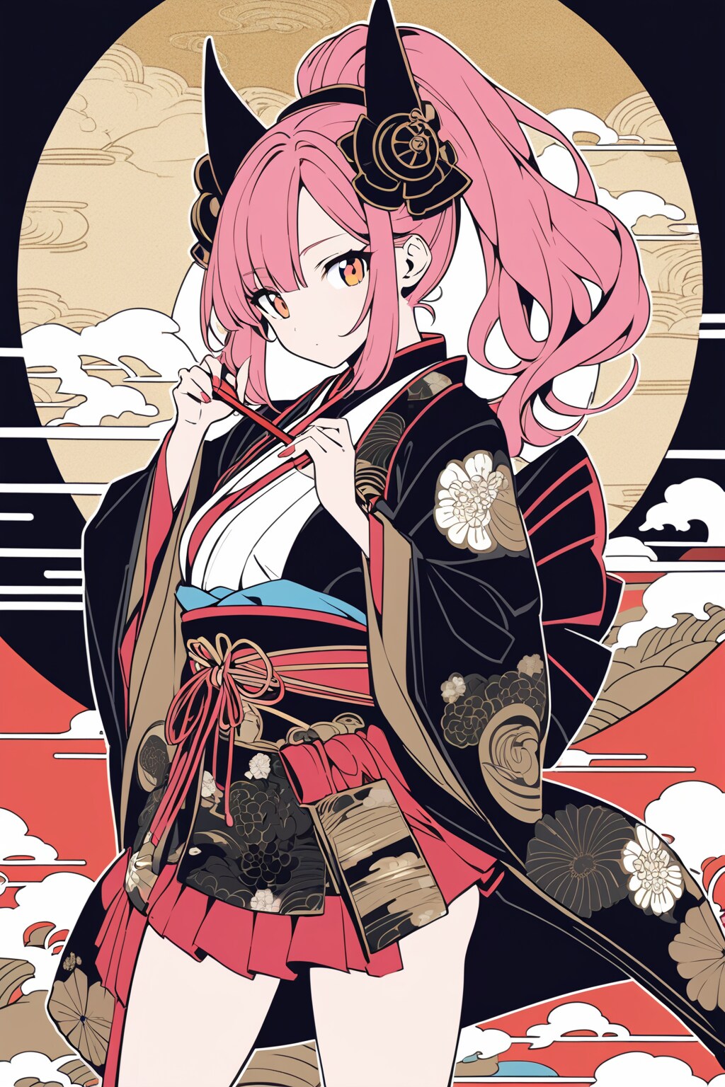 サムライガール | の人気AIイラスト・グラビア