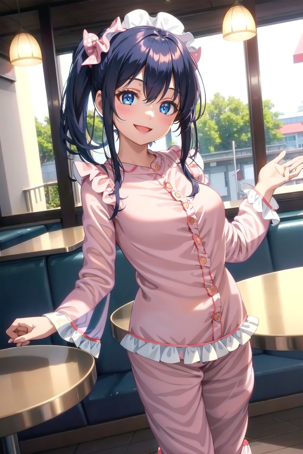 時間がないからパジャマで来ちゃった　〜はたらく制服〜