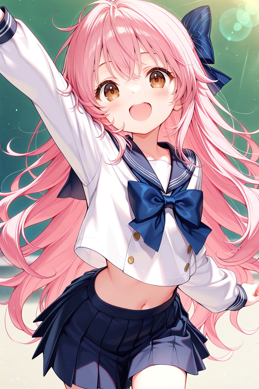 桃色の風とエールを君に