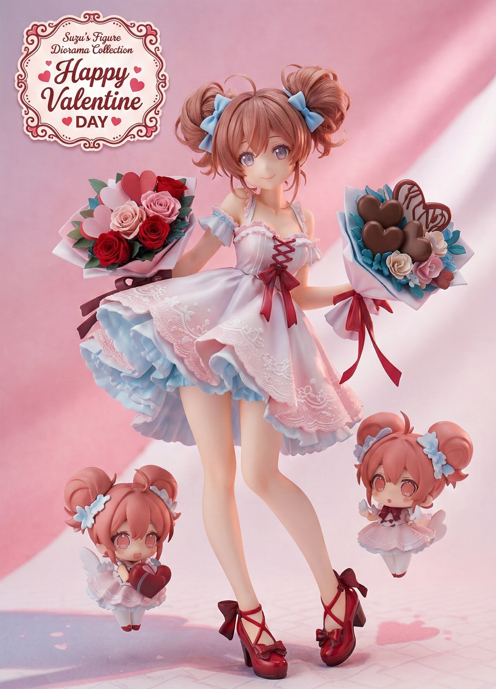 バレンタイン　フォーユー | の人気AIイラスト・グラビア