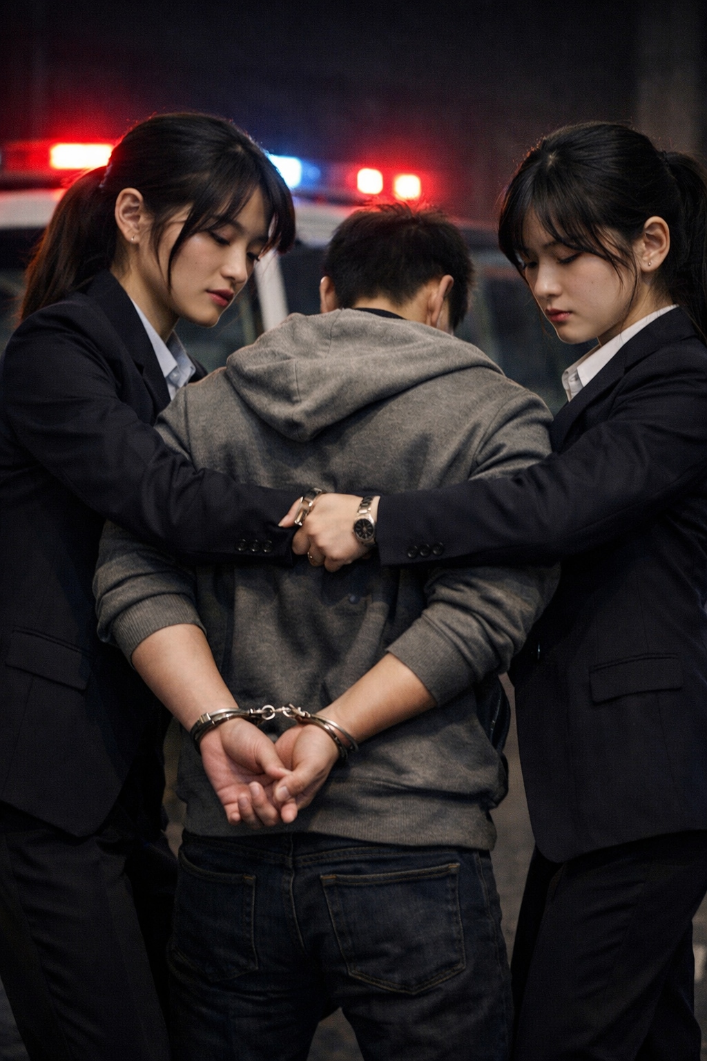 私の担当の刑事さん