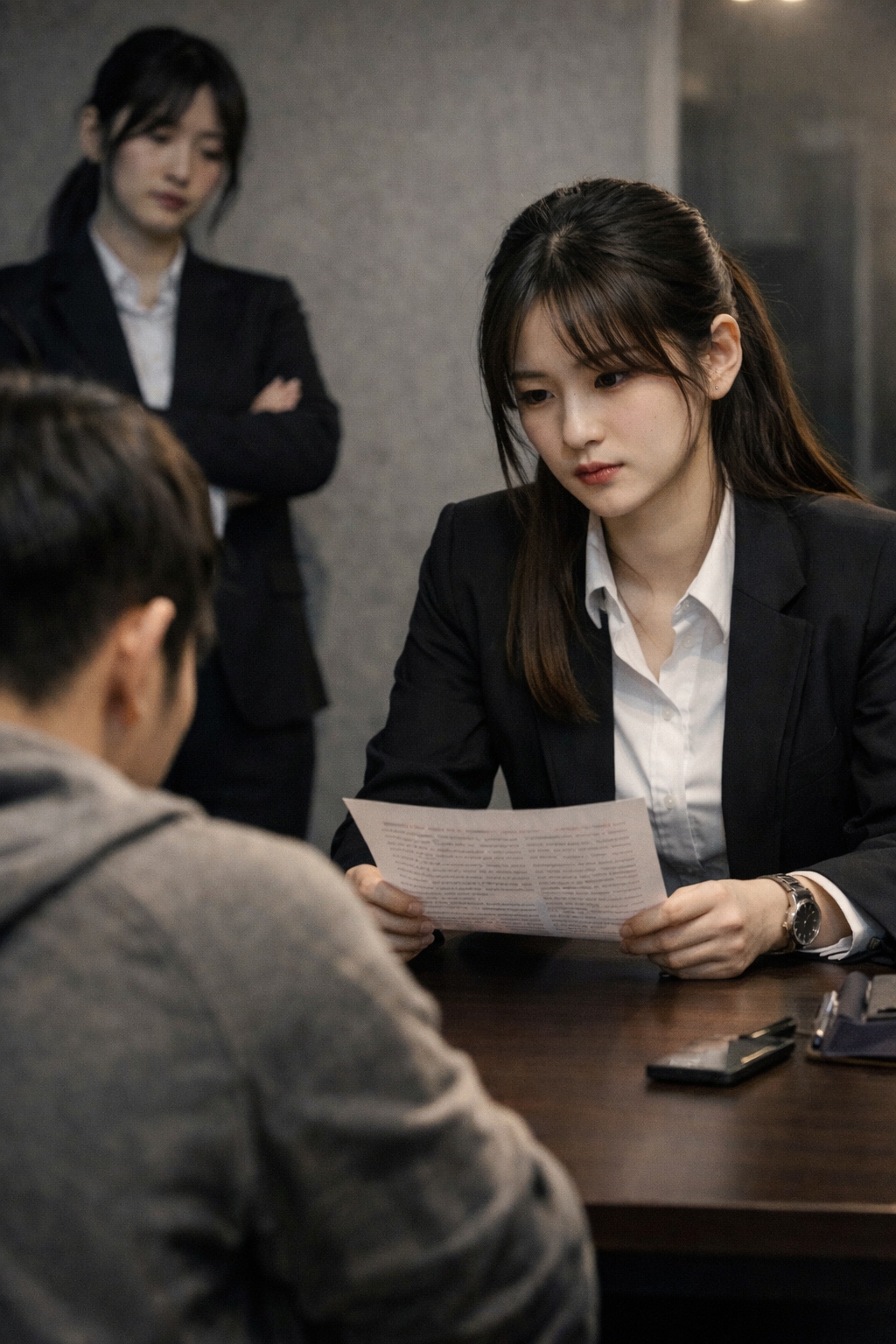 私の担当の刑事さん