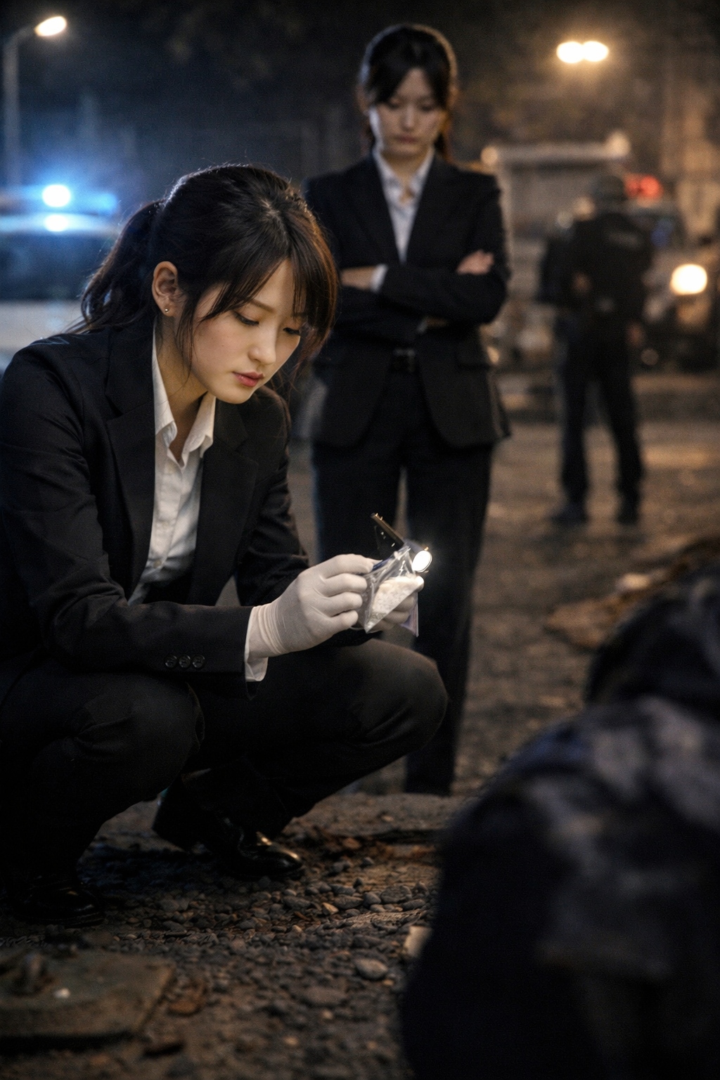 私の担当の刑事さん