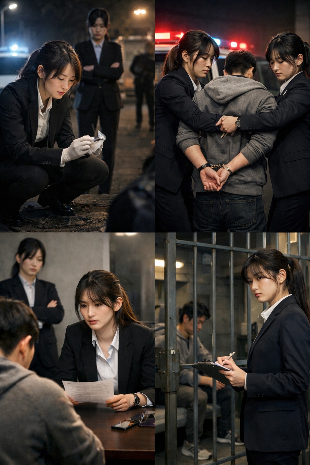 私の担当の刑事さん