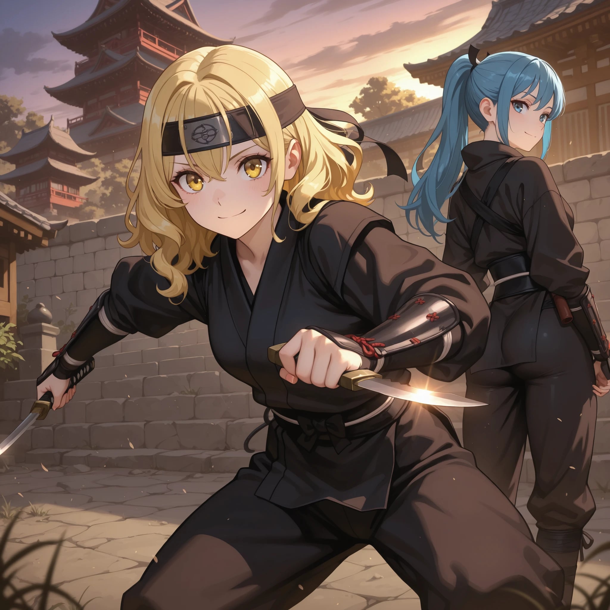 御庭番 | の人気AIイラスト・グラビア