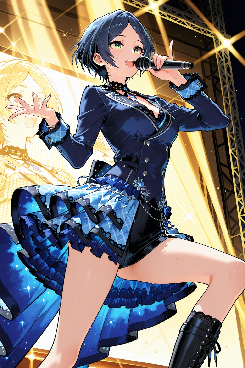 【新春ライブコンサート】速水奏　ー試作衣装 #PHOENIX Ver. ー