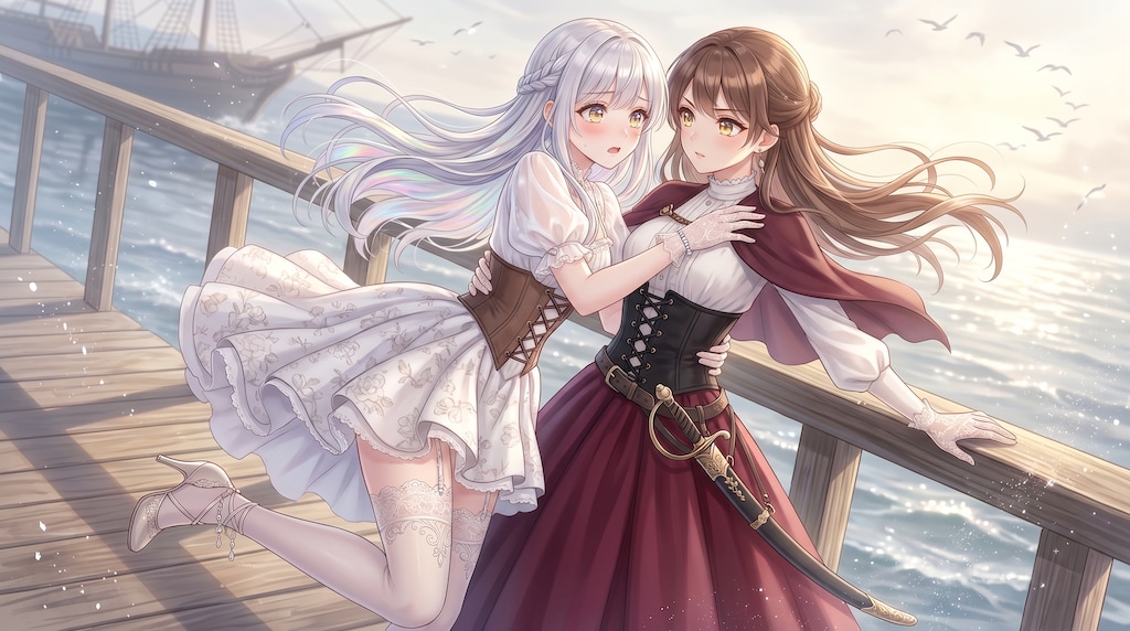 蒼海の抱擁詩