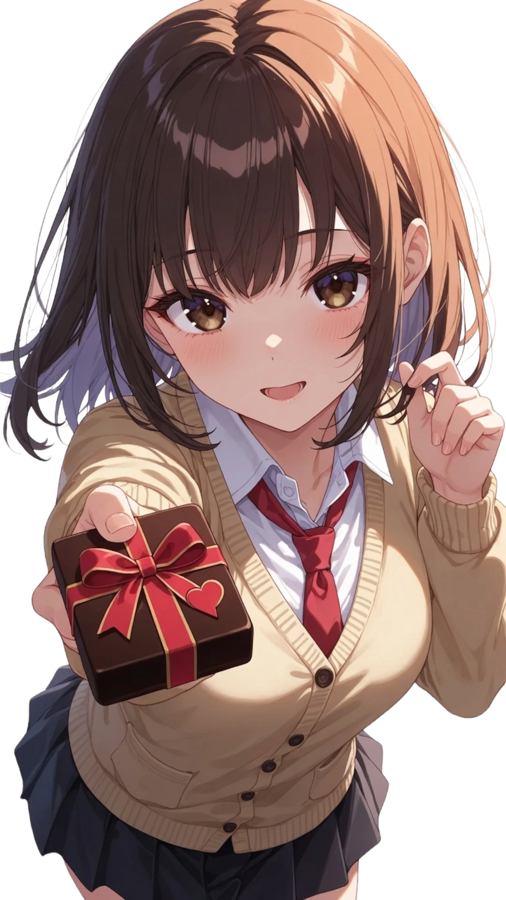 私立聖寧女学院【中等、高等部】「バレンタイン」(AI-G)