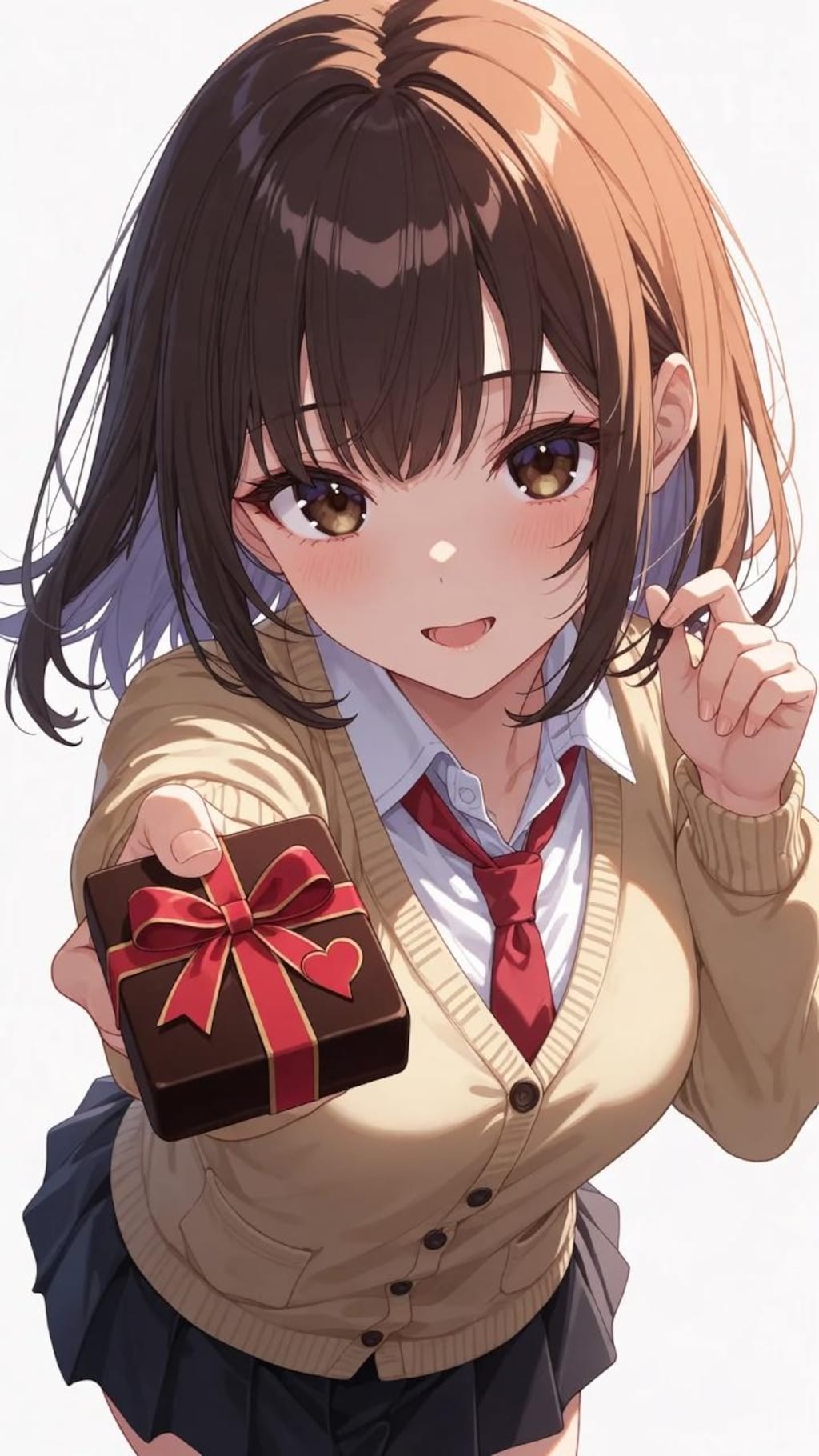 私立聖寧女学院【中等、高等部】「バレンタイン」(AI-G)