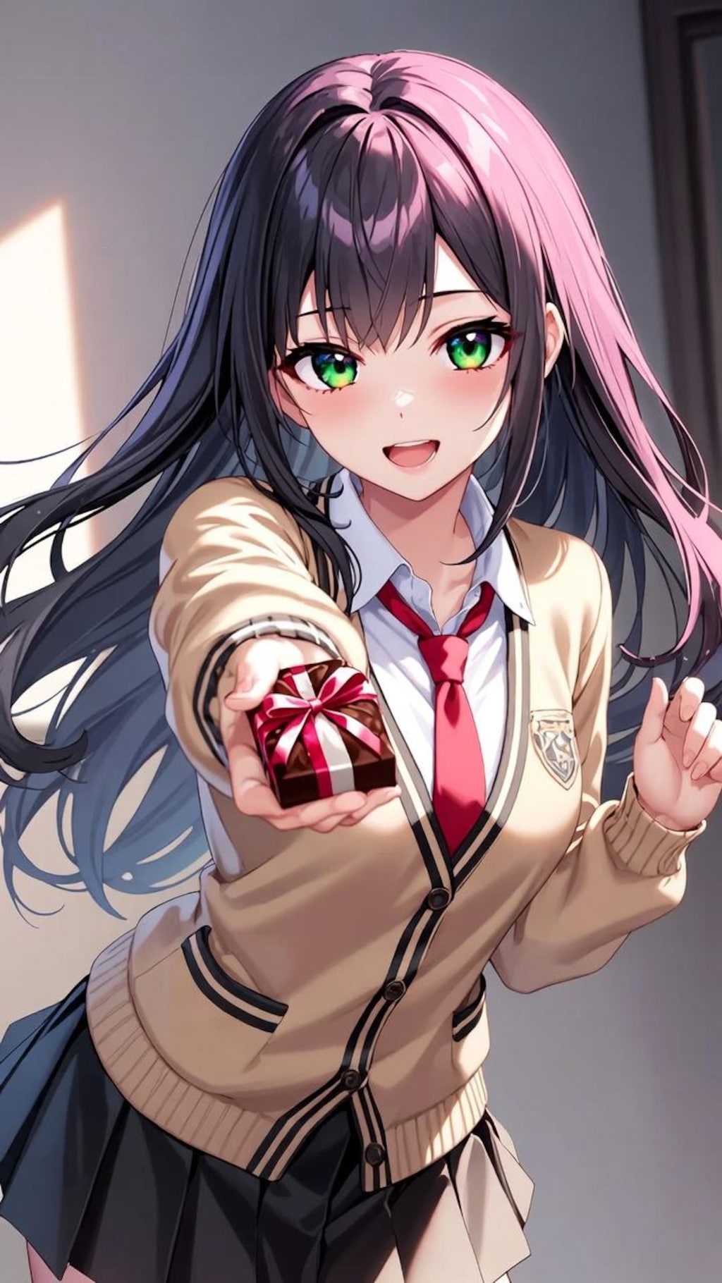 私立聖寧女学院【中等、高等部】「バレンタイン」(AI-G)