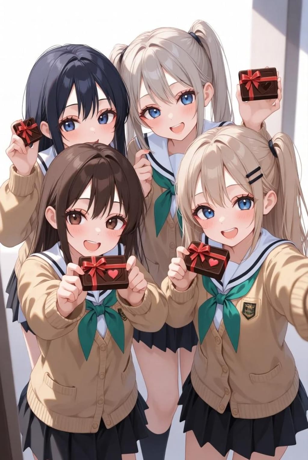 私立聖寧女学院【中等、高等部】「バレンタイン」(AI-G)