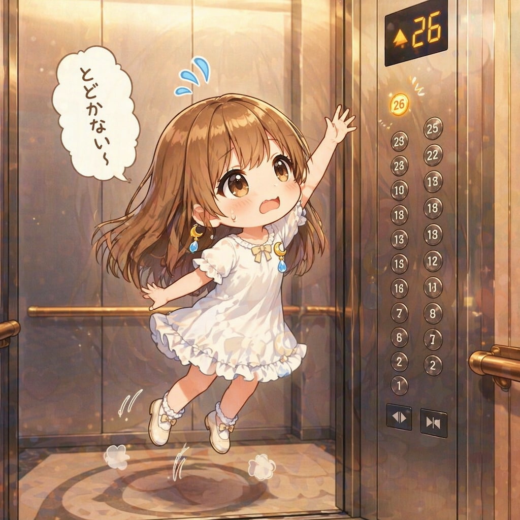 ボタンが押せないよぉ〜