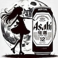 月夜に踊るビールと少女 6枚目