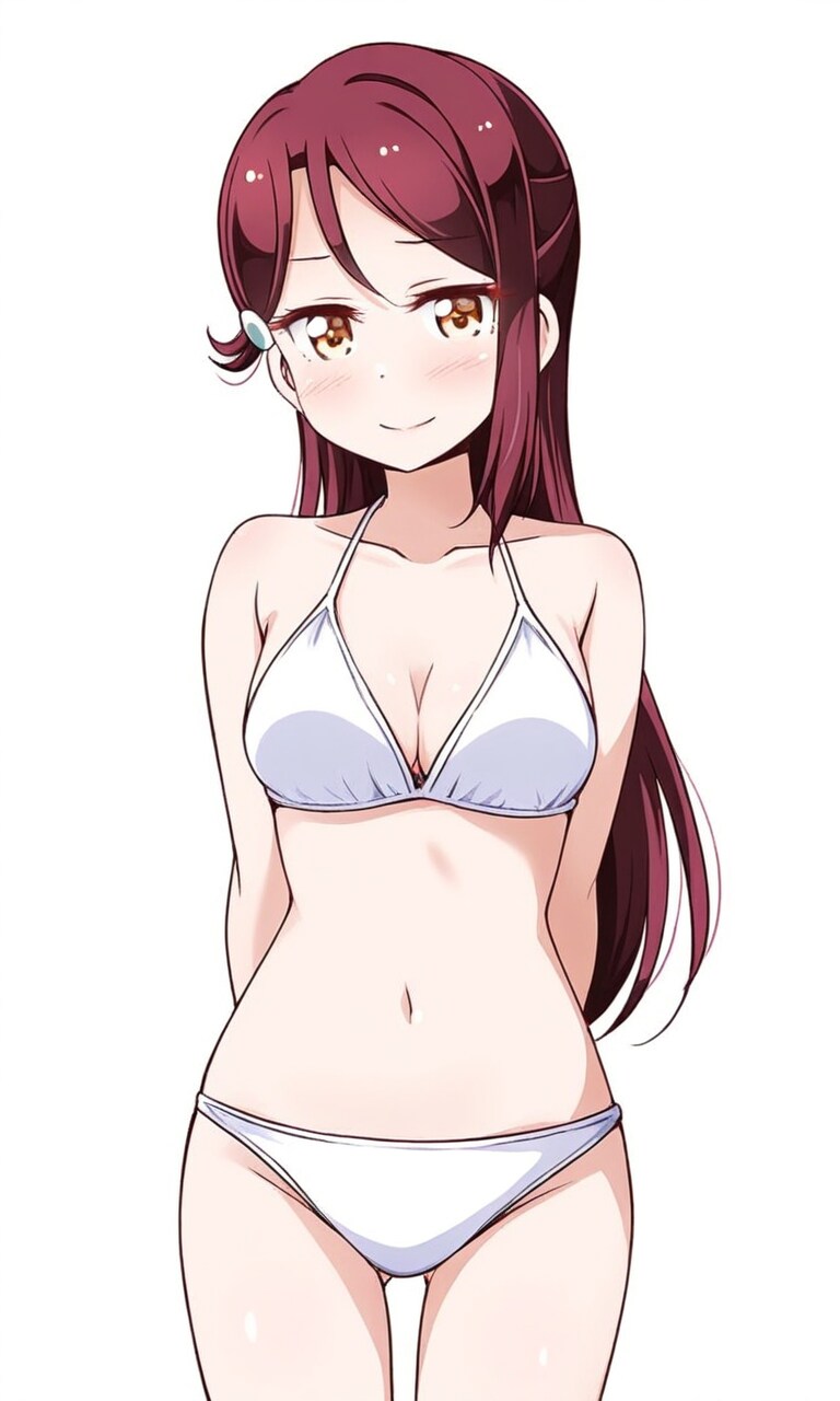 桜内梨子 ビキニ