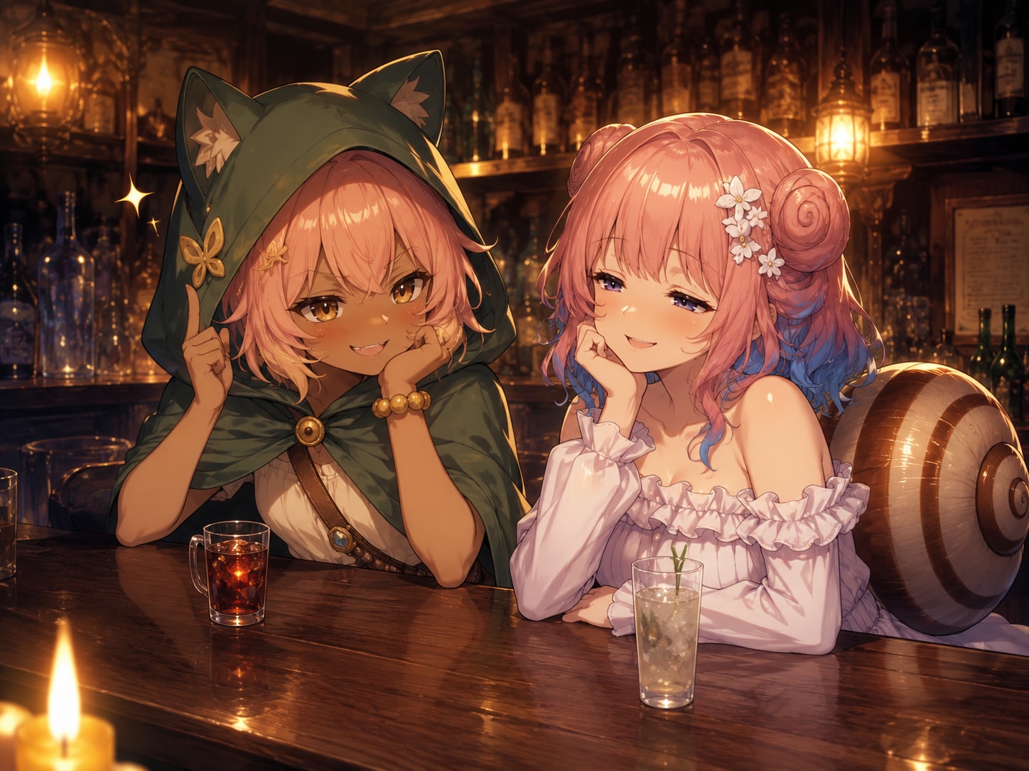 いたずらコンビの悪だくみ