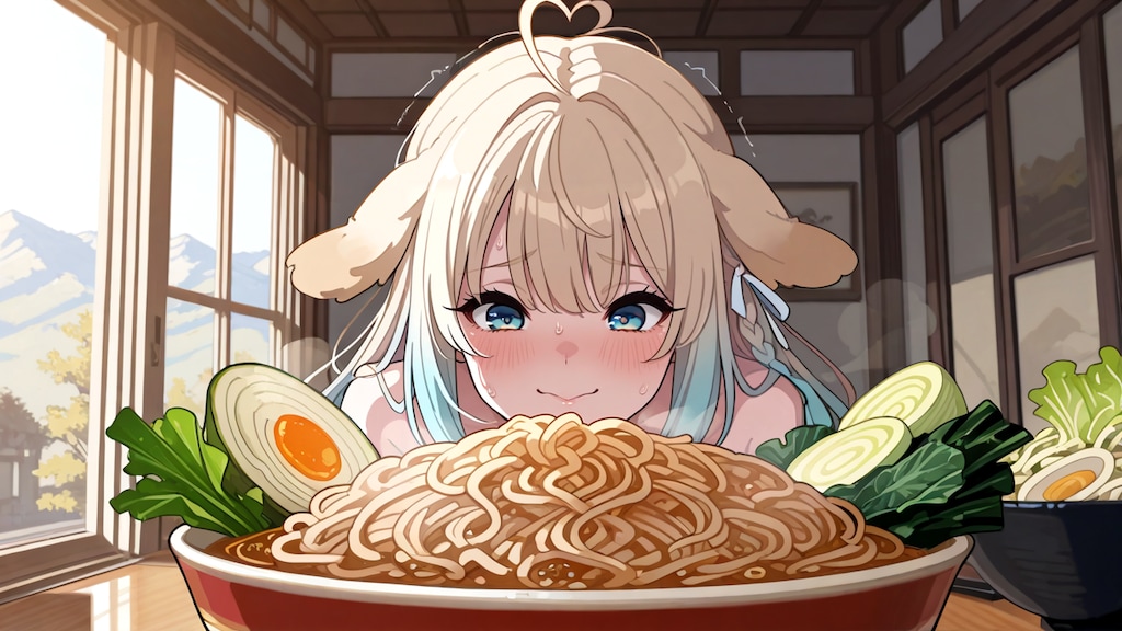 誰ですか全マシマシって言えばいいって言った人は