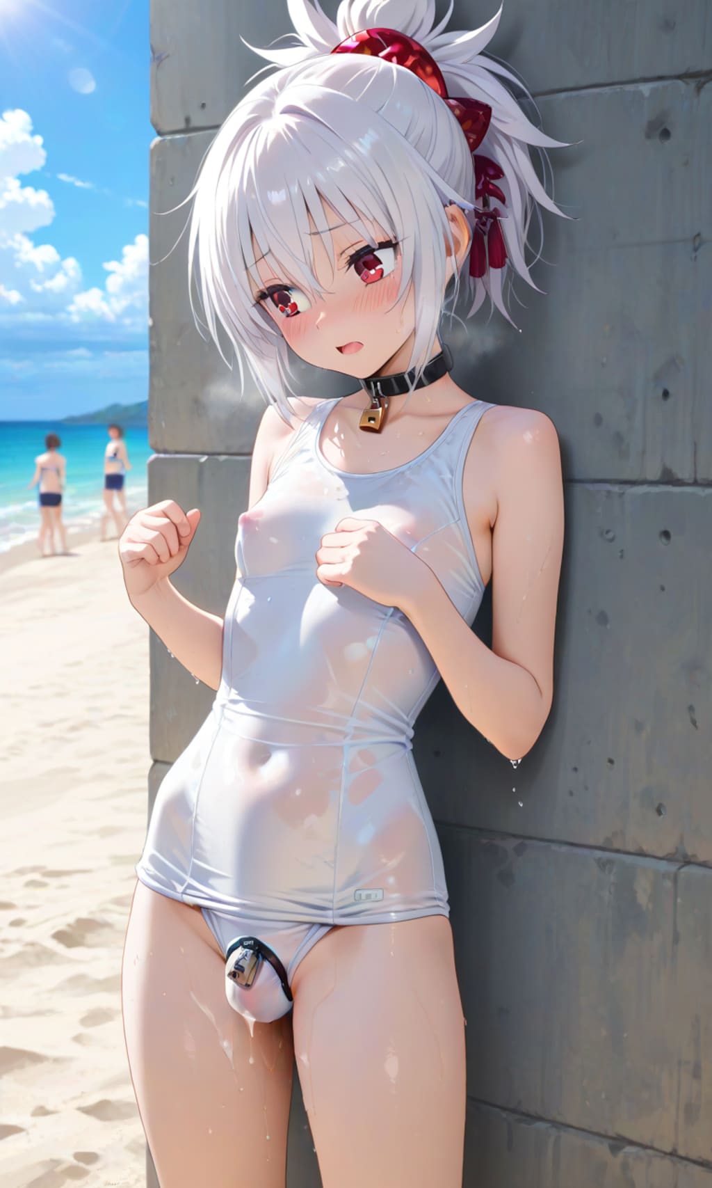 水着の上から（♂）