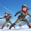 雪の戦場 6枚目