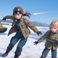 雪の戦場 7枚目