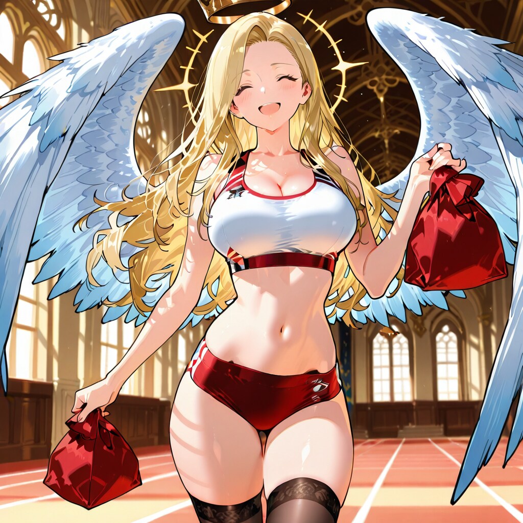 皆さんに福袋を差し上げますわ