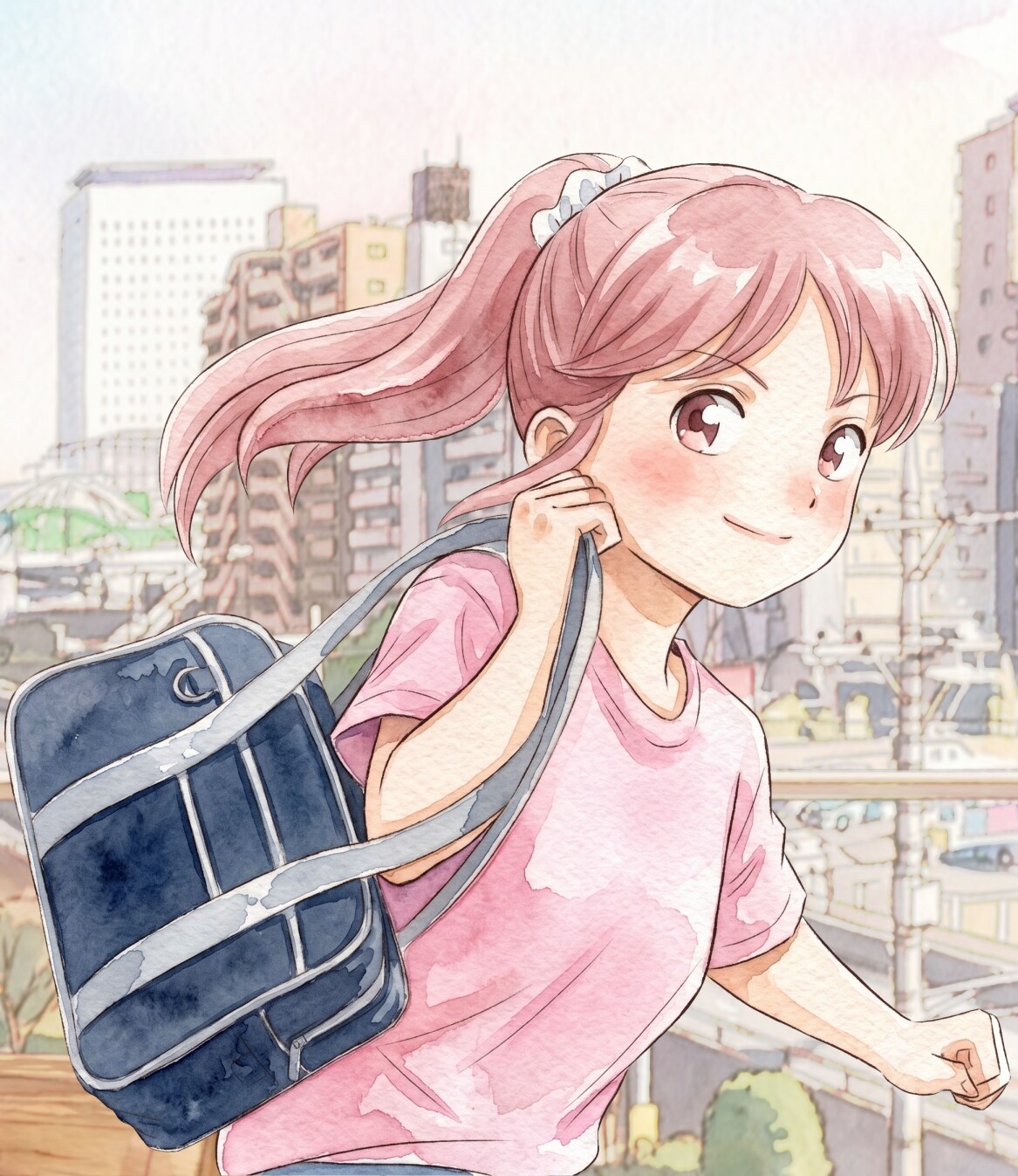 創作中マンガの一コマから　★AI併用作品★