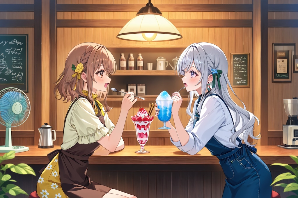 真夏の涼《ちち生版》