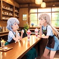 真夏の涼《ちち生版》 3枚目