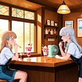 真夏の涼《ちち生版》 4枚目