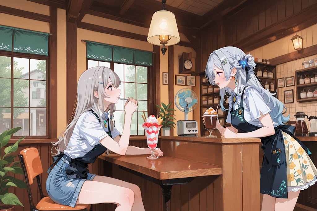 真夏の涼《ちち生版》