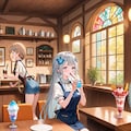 真夏の涼《ちち生版》 7枚目