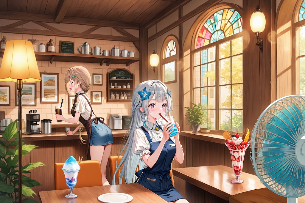 真夏の涼《ちち生版》