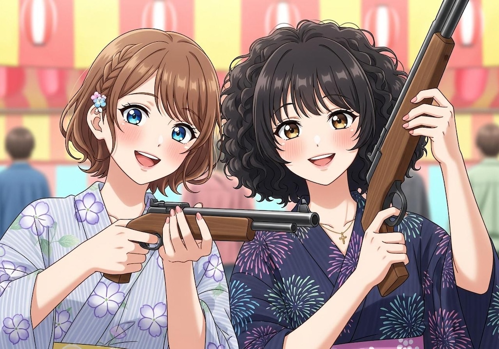 射的をやってみた