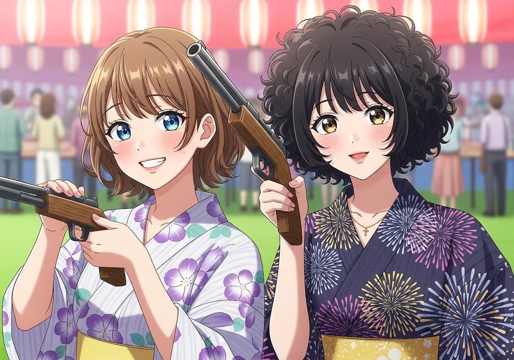 射的をやってみた