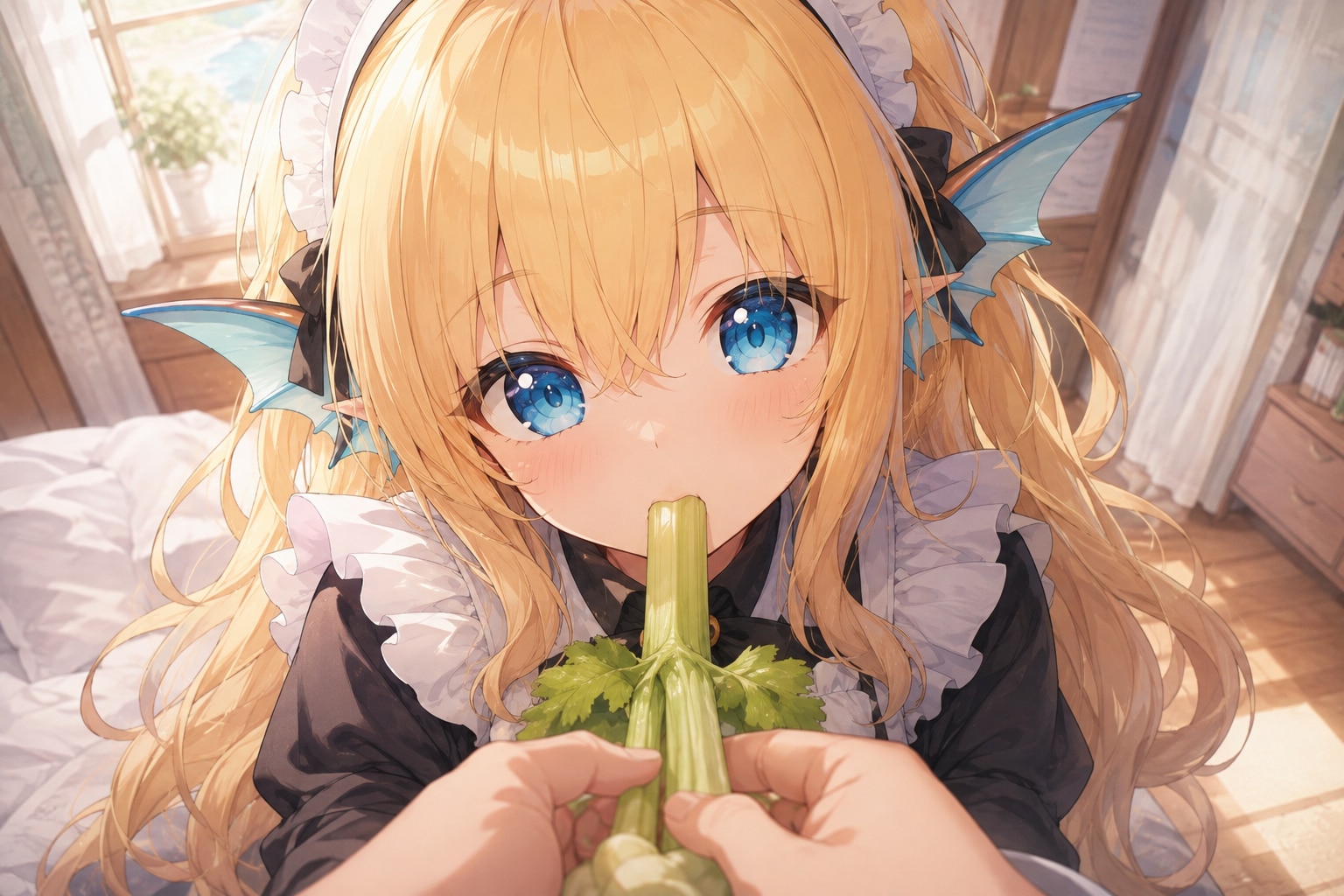 【転調】なにも言わないで セロリするから 朝も昼も夜もいつも 口づけて