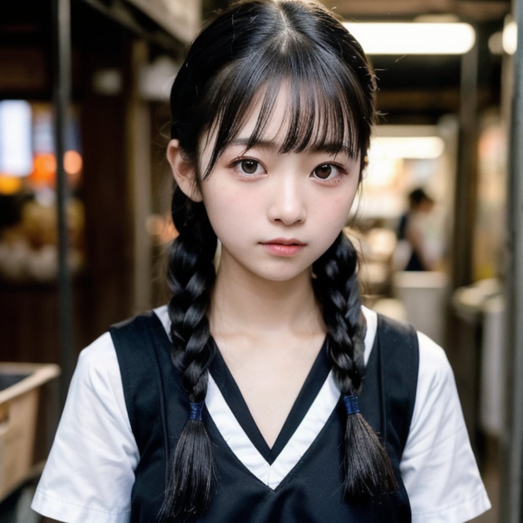 築地市場の看板娘