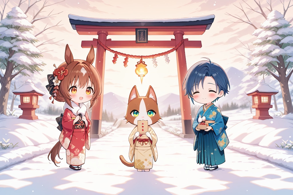 🎍午年、初詣日和🎍