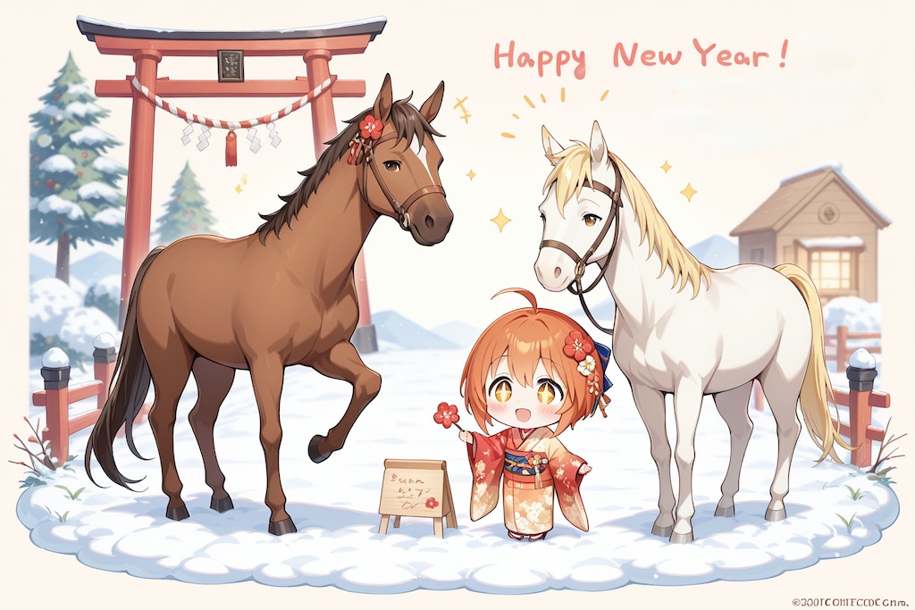 🎍午年、初詣日和🎍