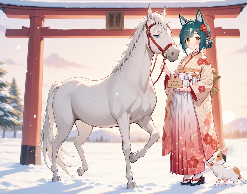 🎍午年、初詣日和🎍