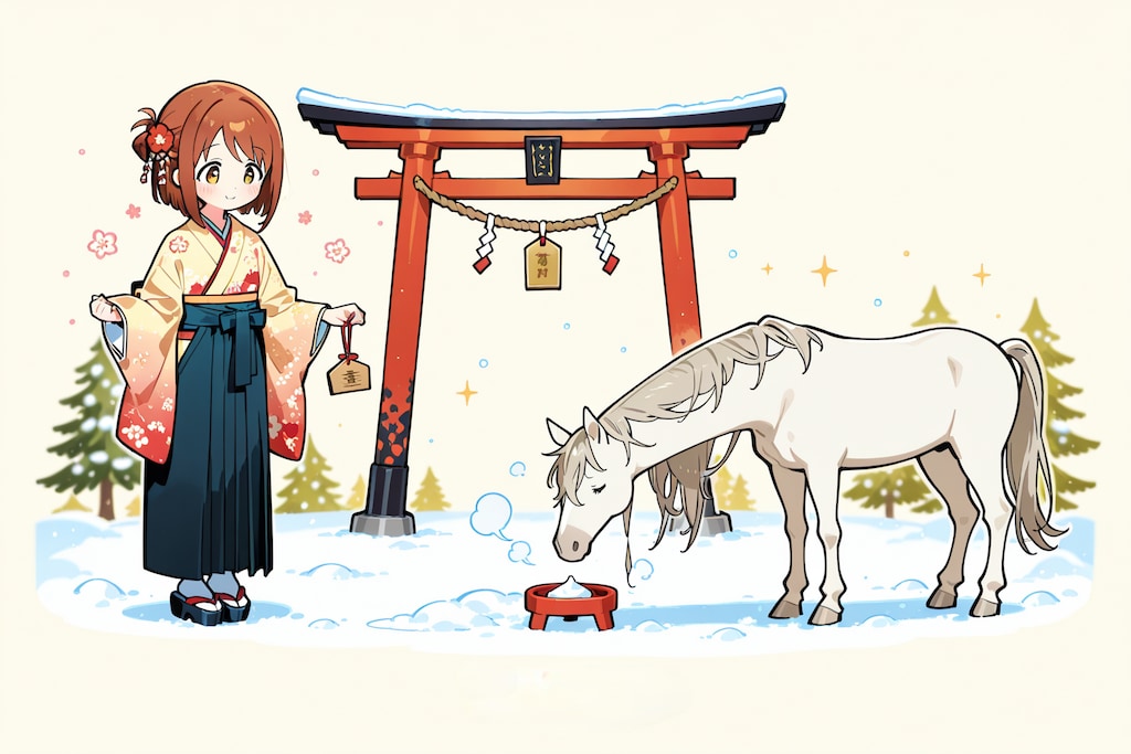 🎍午年、初詣日和🎍