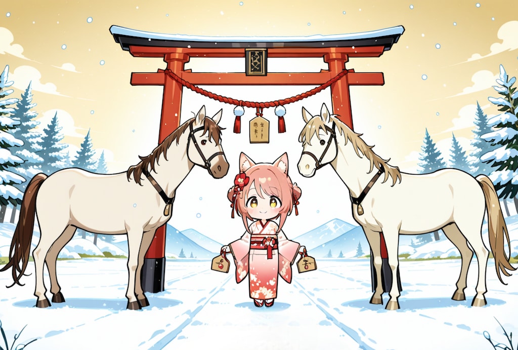 🎍午年、初詣日和🎍