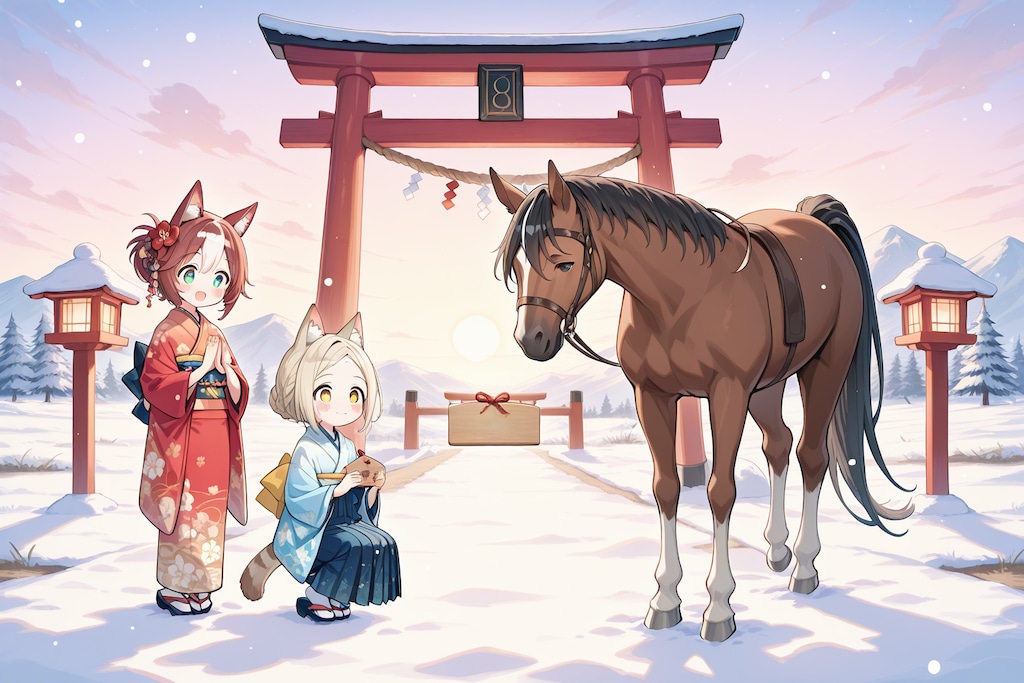 🎍午年、初詣日和🎍