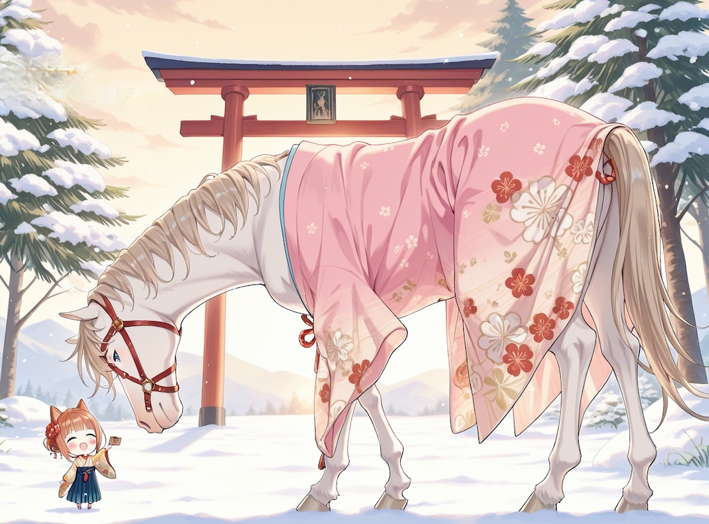 🎍午年、初詣日和🎍