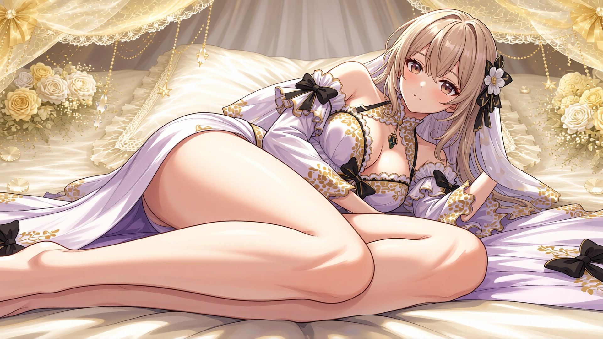 金髪少女と水着　その9-4