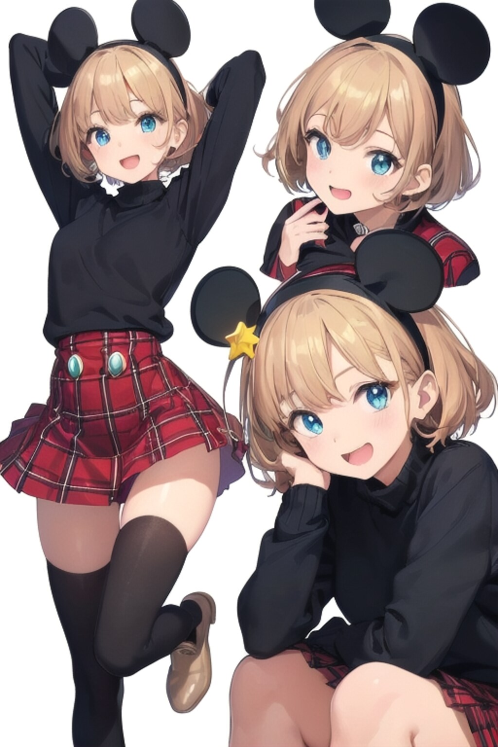 なりきりミッキー