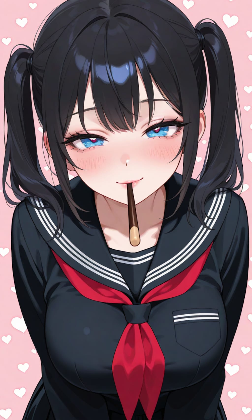 ポッキー食べますか？